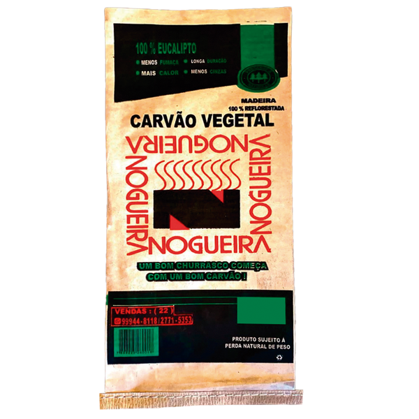 CARVAO VEGETAL NOGUEIRA SACO 9kg