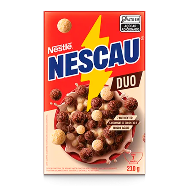 CEREAL MATINAL NESCAU DUO NESTLE CX 210g