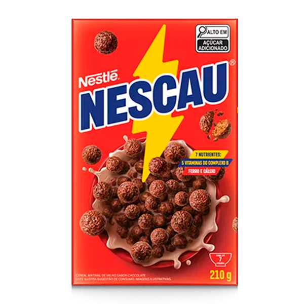 CEREAL MATINAL NESCAU NESTLE CX 210g