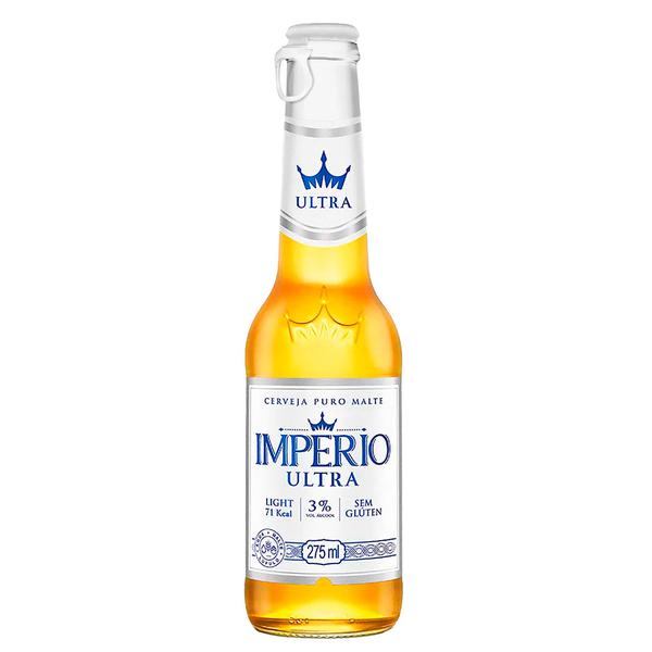 CERVEJA LONG NECK ULTRA IMPERIO GF 275ml