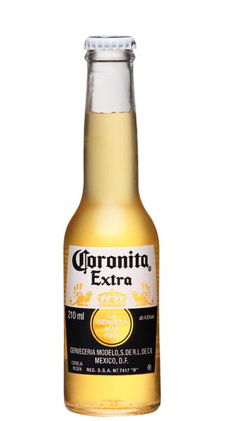CERVEJA PILSEN EXTRA CORONITA LN 210ml