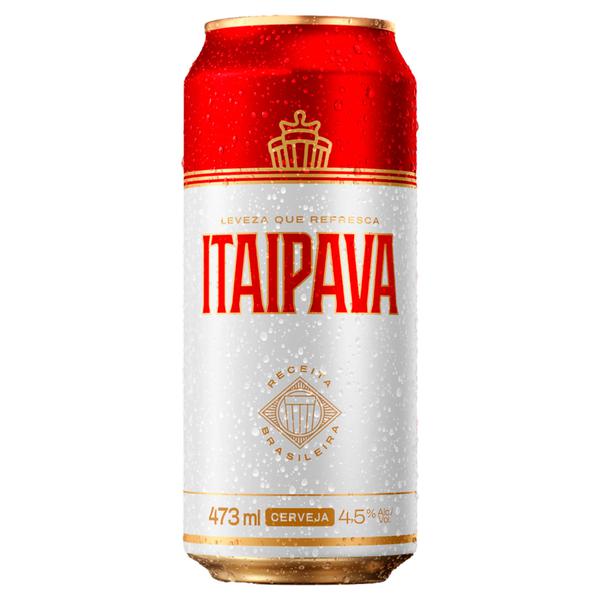 CERVEJA PILSEN ITAIPAVA LATAO 473ml