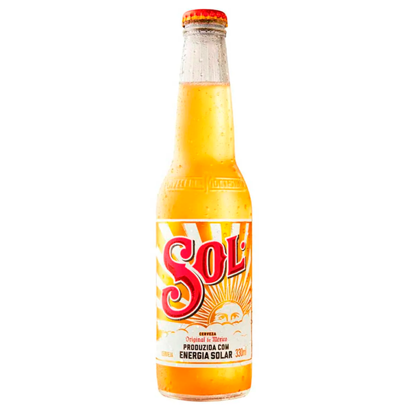 CERVEJA PREMIUM ORIGINAL SOL LN 330ml