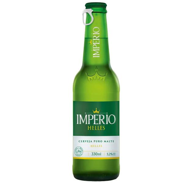 CERVEJA ZR ALC PURO MALTE IMPERIO LN 330ml