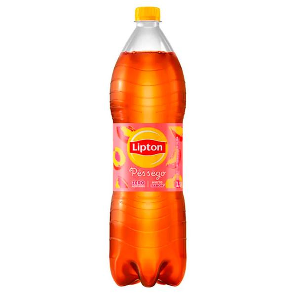 CHA MATE PRONTO LIPTON PET 1500ml PESSEGO