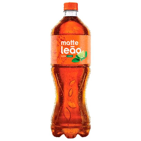 CHA MATE PRONTO MATTE LEAO PET 1500ml LIMAO