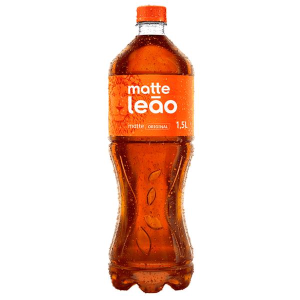 CHA MATE PRONTO MATTE LEAO PET 1500ml NATURAL
