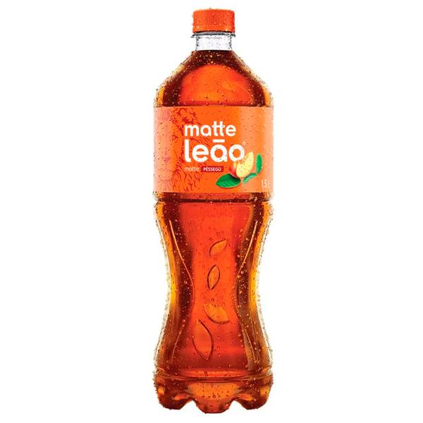 CHA MATE PRONTO MATTE LEAO PET 1500ml PESSEGO