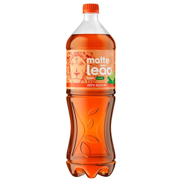 CHA MATE PRONTO ZERO MATTE LEAO PET 1500ml LIMAO