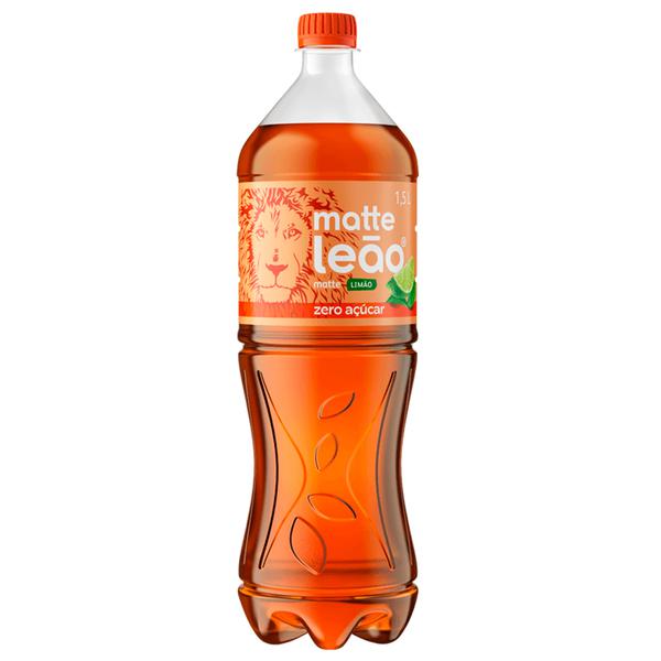 CHA MATE PRONTO ZERO MATTE LEAO PET 1500ml NATURAL