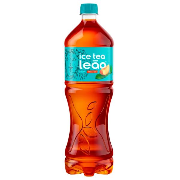 CHA PRONTO ICE TEA LEAO PET 1500ml PESSEGO