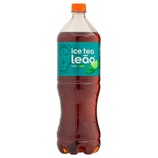 CHA PRONTO ZERO FUZE PRETO  LEAO PET 1500ml LIMAO