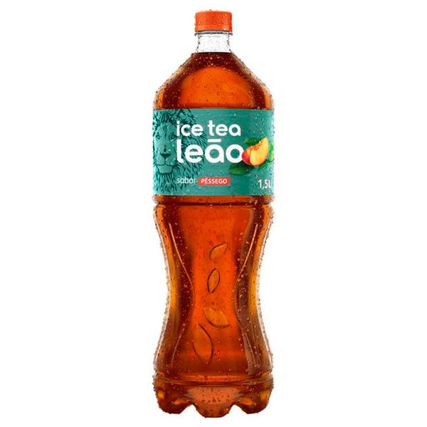 CHA PRONTO ZERO FUZE PRETO  LEAO PET 1500ml  PESSEGO