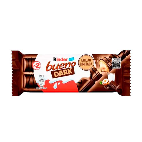 CHOCOLATE BUENO DARK KINDER EMB 42g