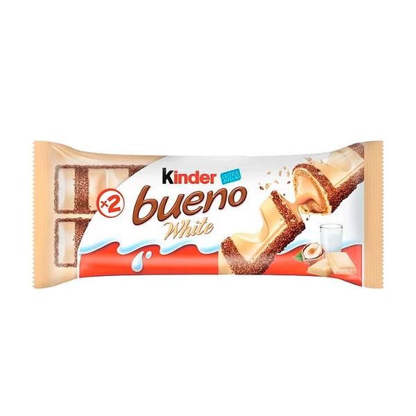 CHOCOLATE BUENO KINDER TAB 39g WHITE