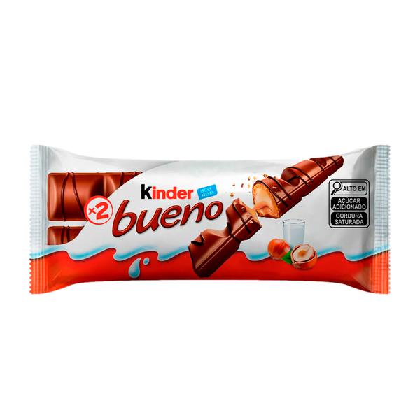 CHOCOLATE BUENO KINDER TAB 43g AO LEITE
