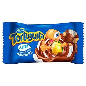 CHOCOLATE TORTUGUITA EMB 18g BAUNILHA