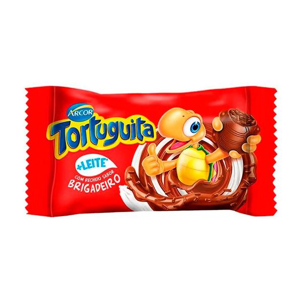 CHOCOLATE TORTUGUITA EMB 18g BRIGADEIRO