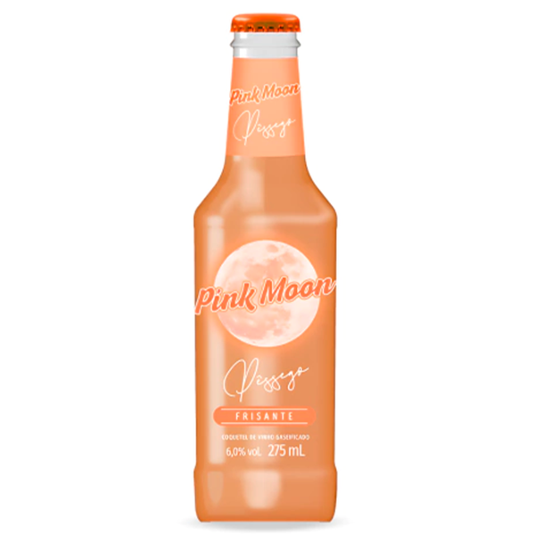 CHOPP COQUETEL PINKMOON GF 275ml PESSEGO