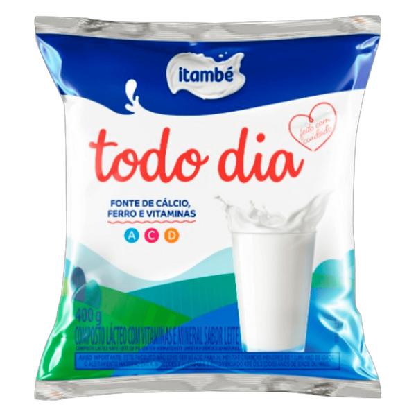COMPOSTO LACTEO PO INTEGRAL INSTANTANEO ITAMBE SACHE 400g