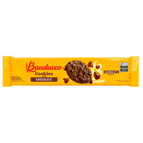 COOKIES BAUDUCCO PCT 100g CHOCOLATE