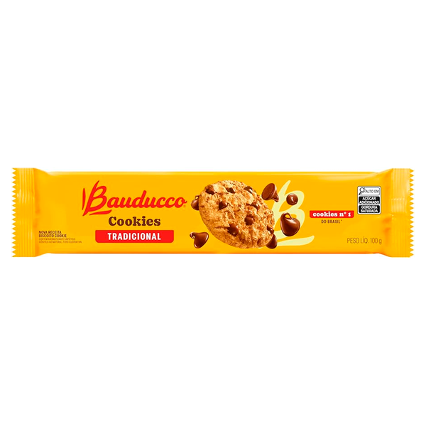 COOKIES BAUDUCCO PCT 100g ORIGINAL