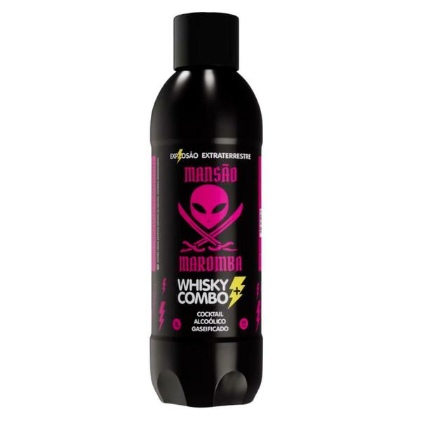 COQUETEL ALCOLICO MANSAO MAROMBA PET 1lt WHISKY COMBO