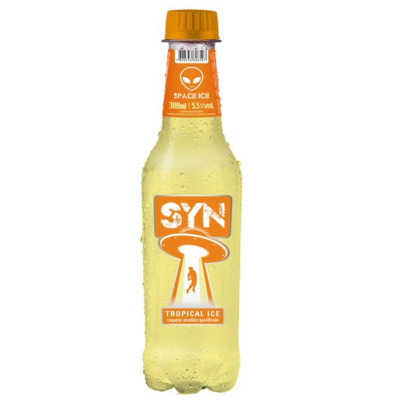 COQUETEL ALCOOLICO  ICE SYN PET 300ml TROPICAL
