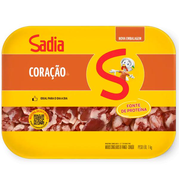 CORACAO FRANGO CG SADIA BDJ 1kg