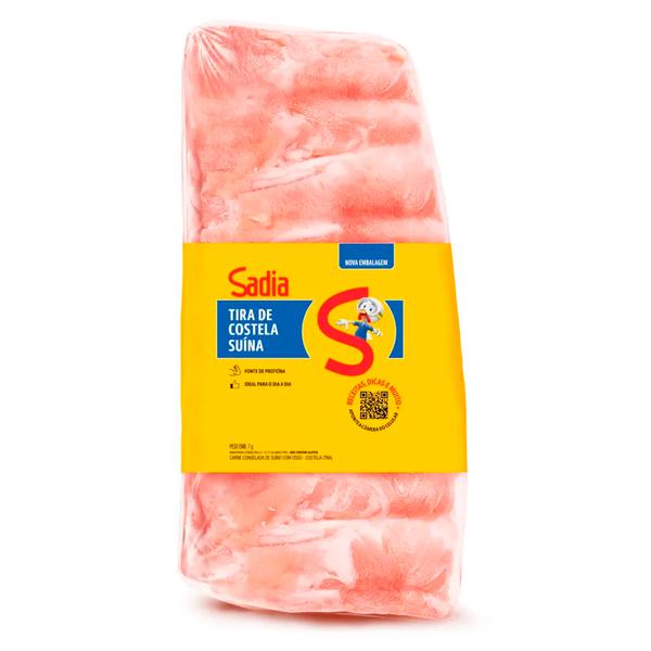COSTELA SUINO TIRAS  CG SADIA kg