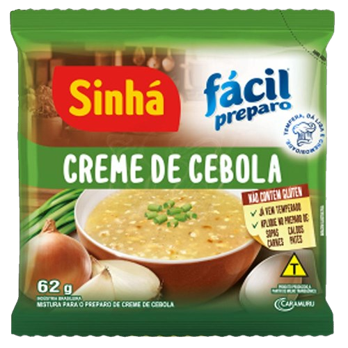 CREME CEBOLA SINHA ENV 62g