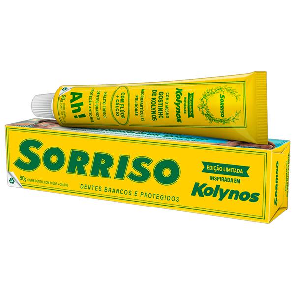 CREME DENTAL SORRISO KOLYNOS CX 90g