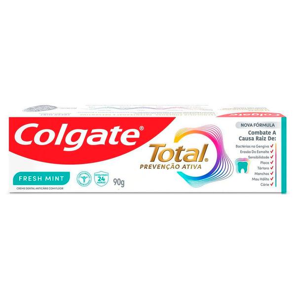 CREME DENTAL TOTAL 12 COLGATE CX 90g ADVANCED FRESH