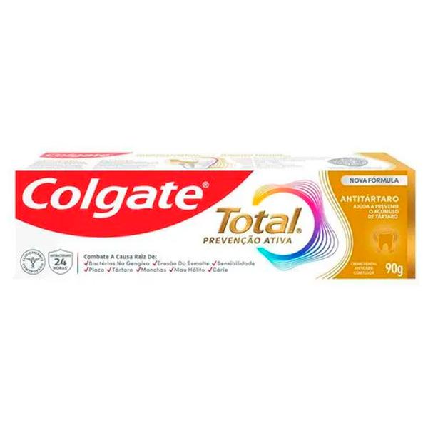 CREME DENTAL TOTAL 12 COLGATE CX 90g ANTI TARTARO