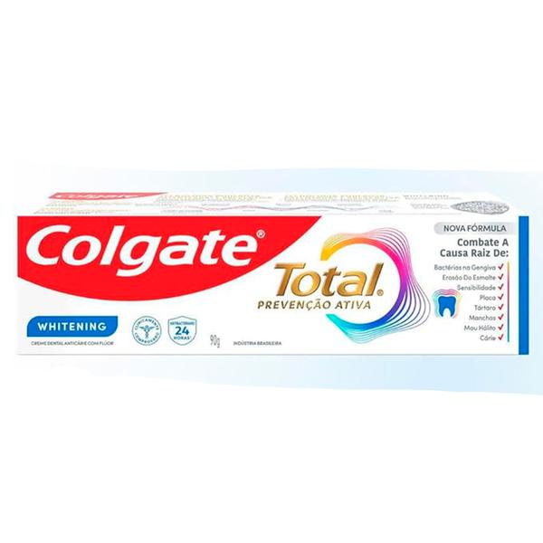 CREME DENTAL TOTAL 12 COLGATE CX 90g WHITENING