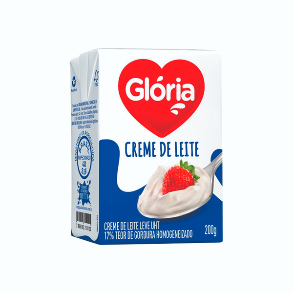 CREME LEITE UHT GLORIA TP 200g
