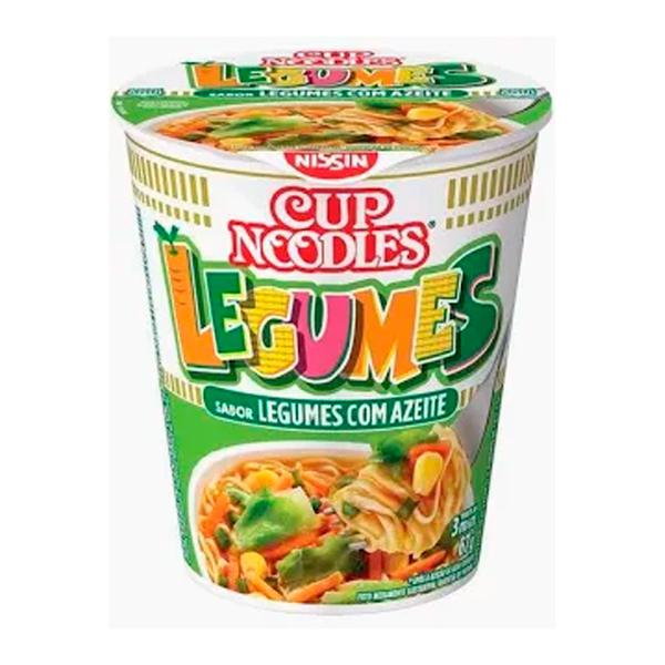 CUP NOODLES NISSIN COPO 67g LEGUMES