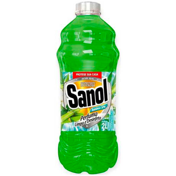 DESINFETANTE SANOL FRASCO 2lt BAMBOO