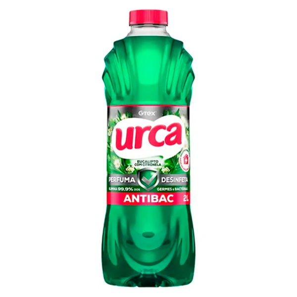 DESINFETANTE URCA FRASCO 2lt PINHO CITRONELA