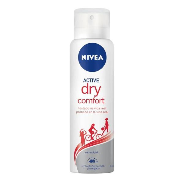 DESODORANTE FEM AERO NIVEA FRASCO 92g DRY CONFORT