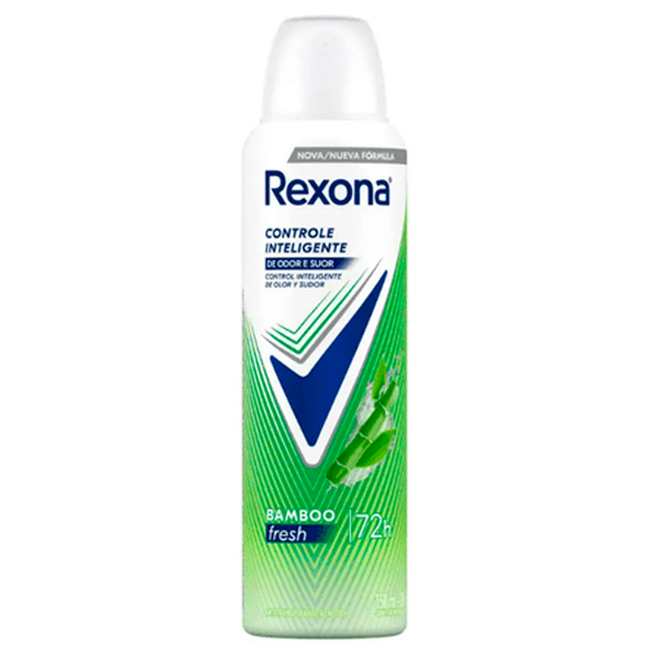 DESODORANTE FEM AERO REXONA FRASCO 90g BAMBOO