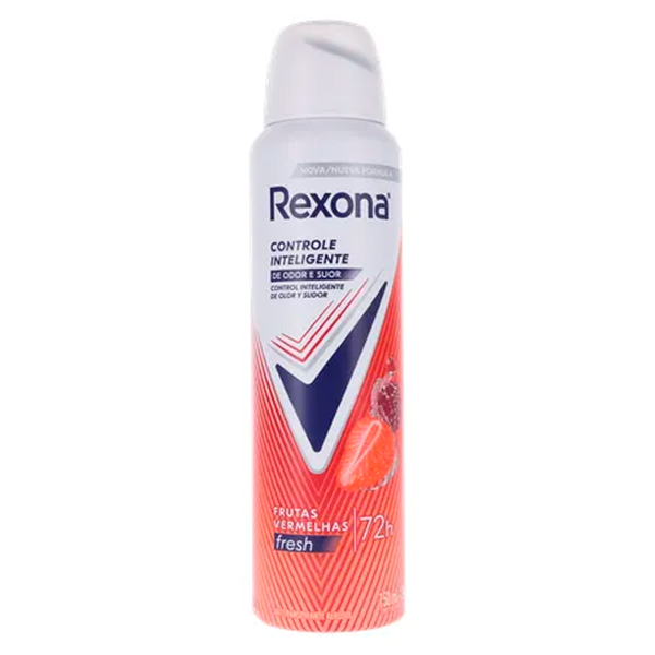 DESODORANTE FEM AERO REXONA FRASCO 90g FRUTAS VERMELHAS