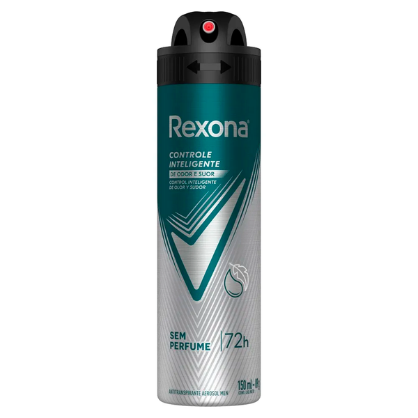 DESODORANTE MASC AERO REXONA FRASCO 90g SEM PERFUME