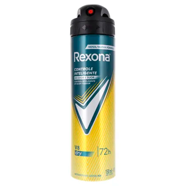 DESODORANTE MASC AERO REXONA FRASCO 90g V8