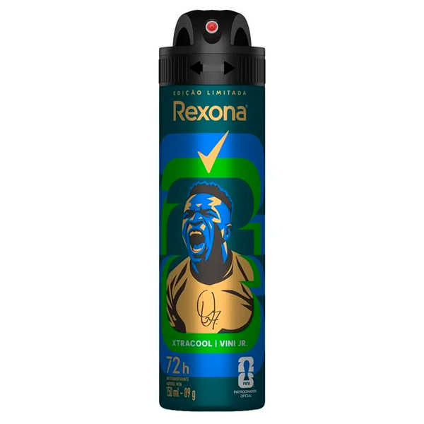 DESODORANTE MASC AERO REXONA FRASCO 90g XTRA COOL
