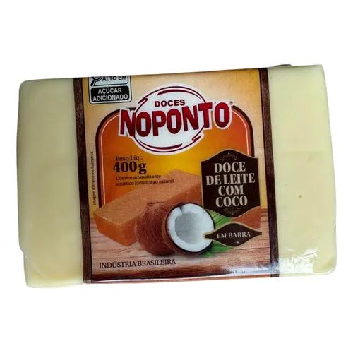 DOCE BARRA LEITE NO PONTO TAB 400g COCO
