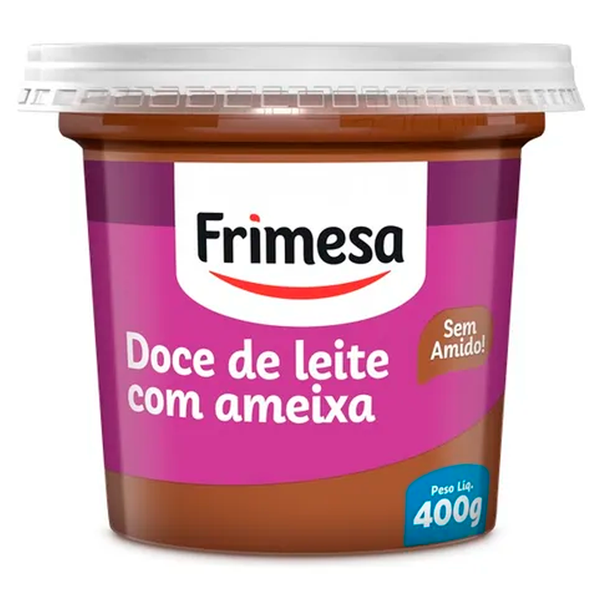 DOCE PASTOSO LEITE FRIMESA POTE 400g AMEIXA