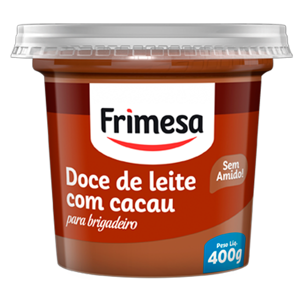 DOCE PASTOSO LEITE FRIMESA POTE 400g BRIGADEIRO