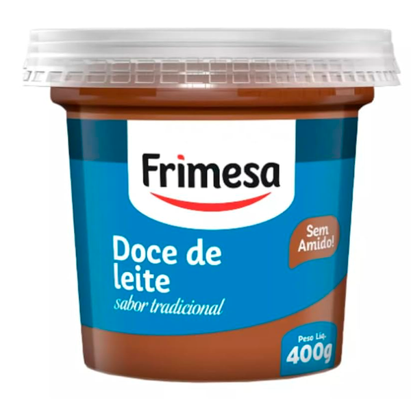 DOCE PASTOSO LEITE FRIMESA POTE 400g PURO