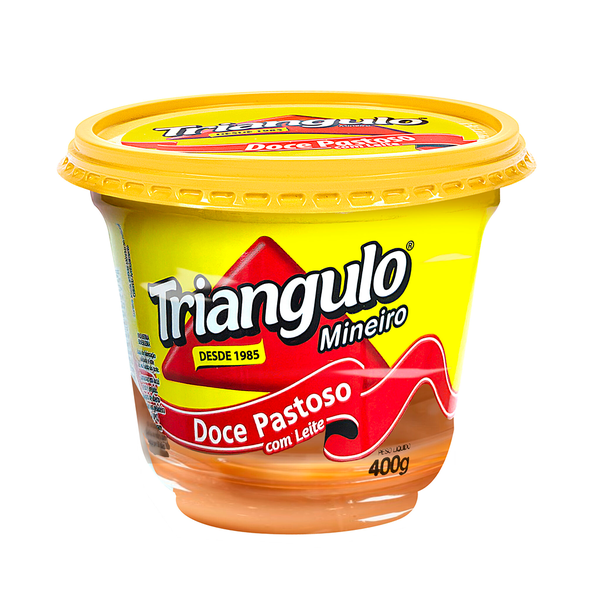 DOCE PASTOSO LEITE TRIANGULO POTE 400g
